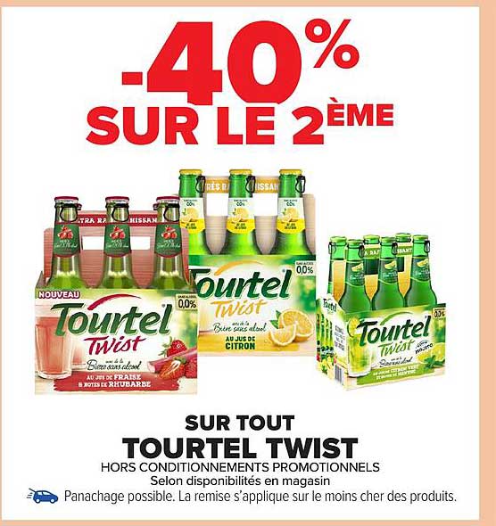 SUR TOUT TOURTEL TWIST