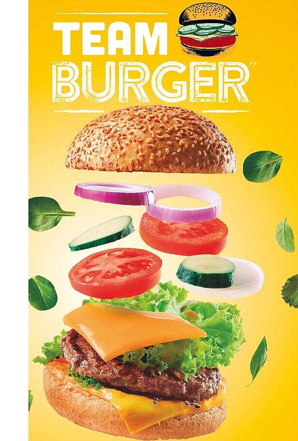 TEAM BURGER