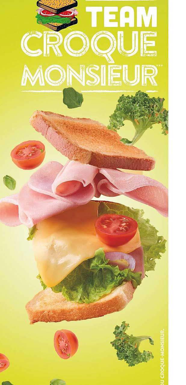 TEAM CROQUE MONSIEUR