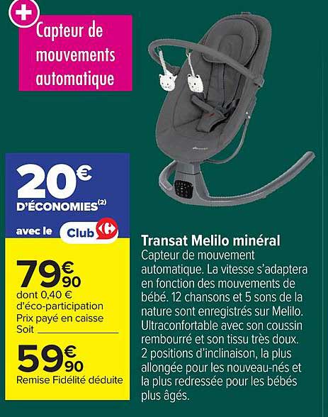 Transat Melio minéral