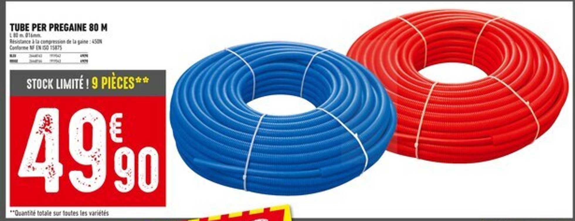 TUBE PER PREGAINE 80 M