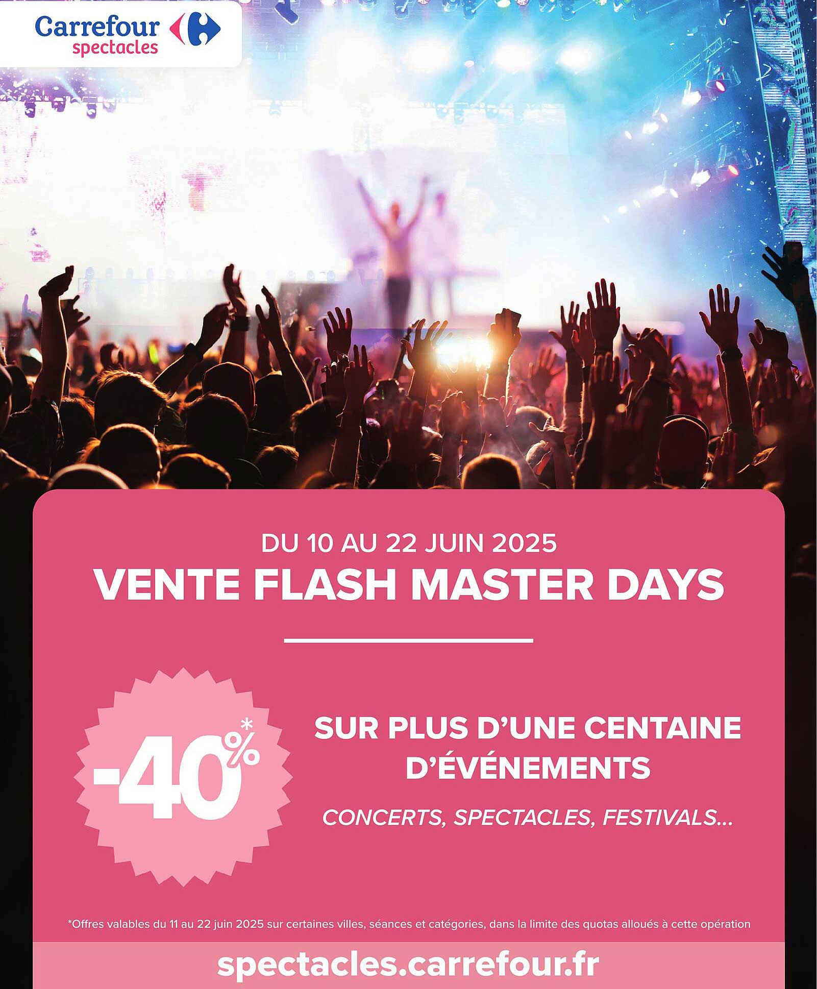 VENTE FLASH MASTER DAYS