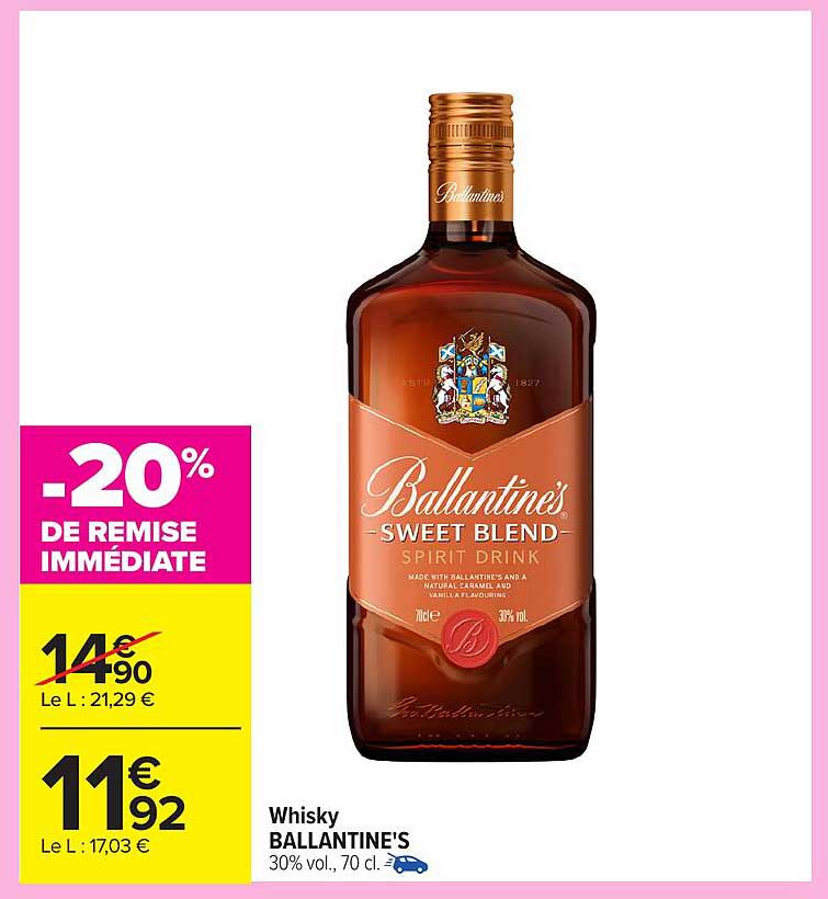 Whisky BALLANTINE'S