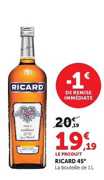 -1 € DE REMISE IMMEDIATE