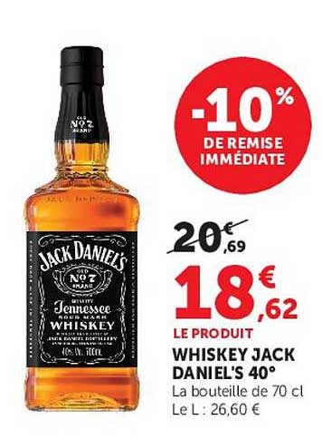 -10% DE REMISE IMMÉDIATE