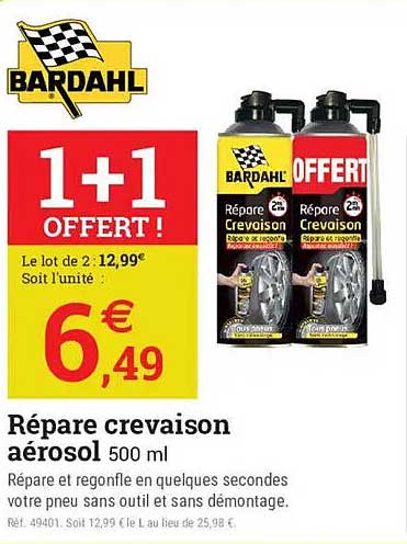 1+1 OFFERT !