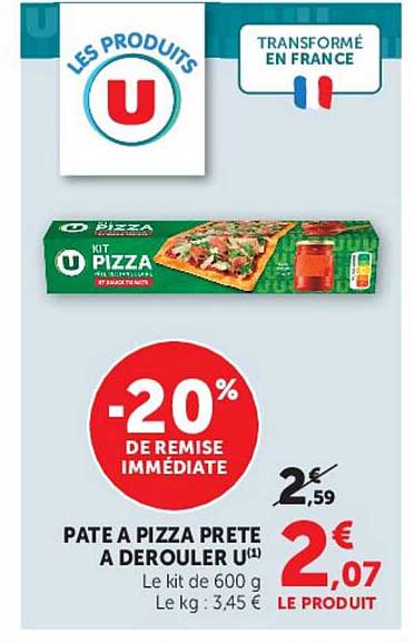 -20% DE REMISE IMMÉDIATE