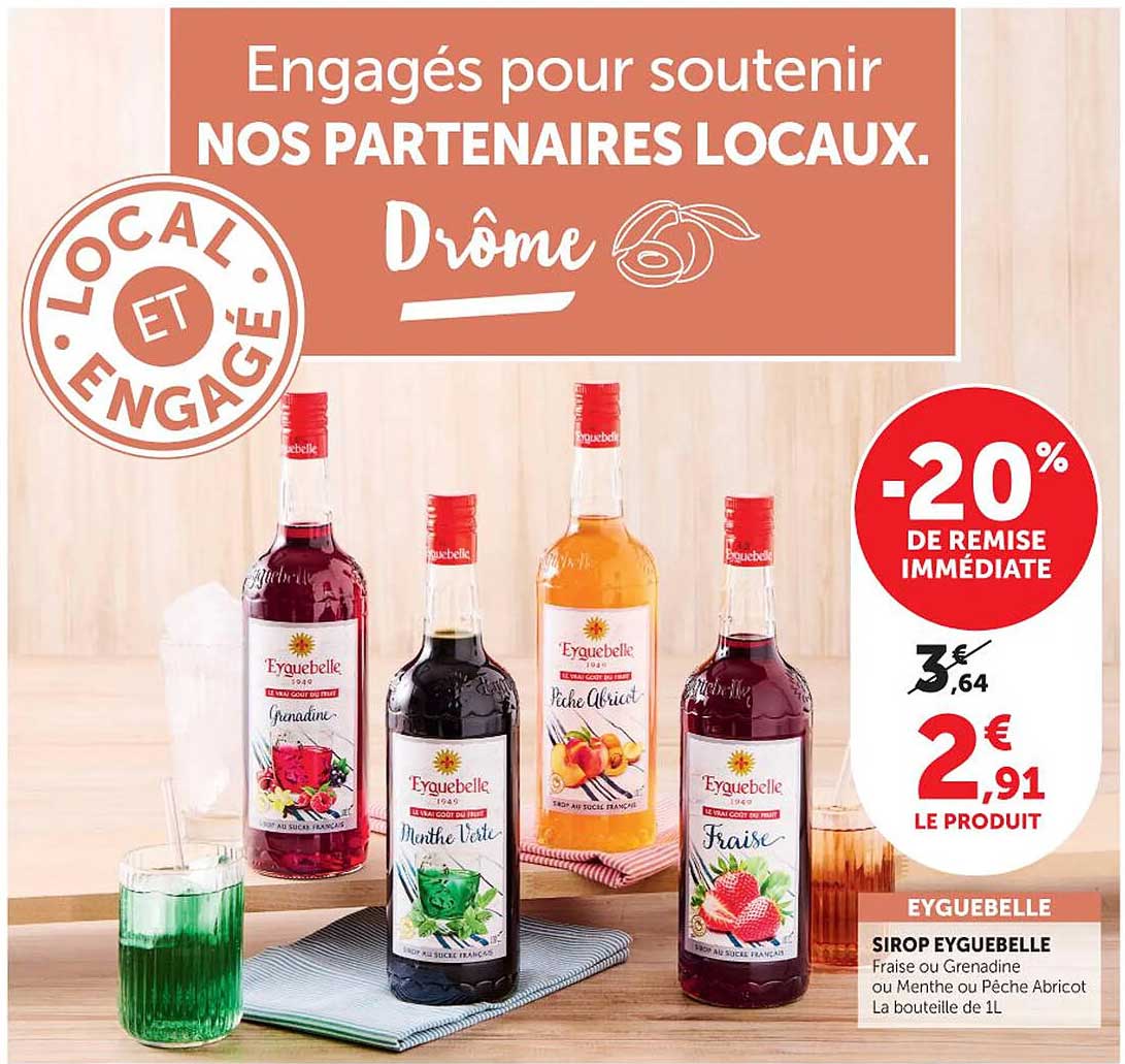 -20% DE REMISE IMMÉDIATE