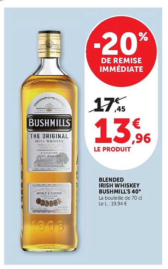 -20% DE REMISE IMMÉDIATE