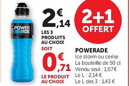 2+1 OFFERT