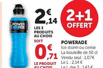 2+1 OFFERT