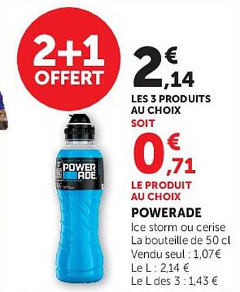 2+1 OFFERT