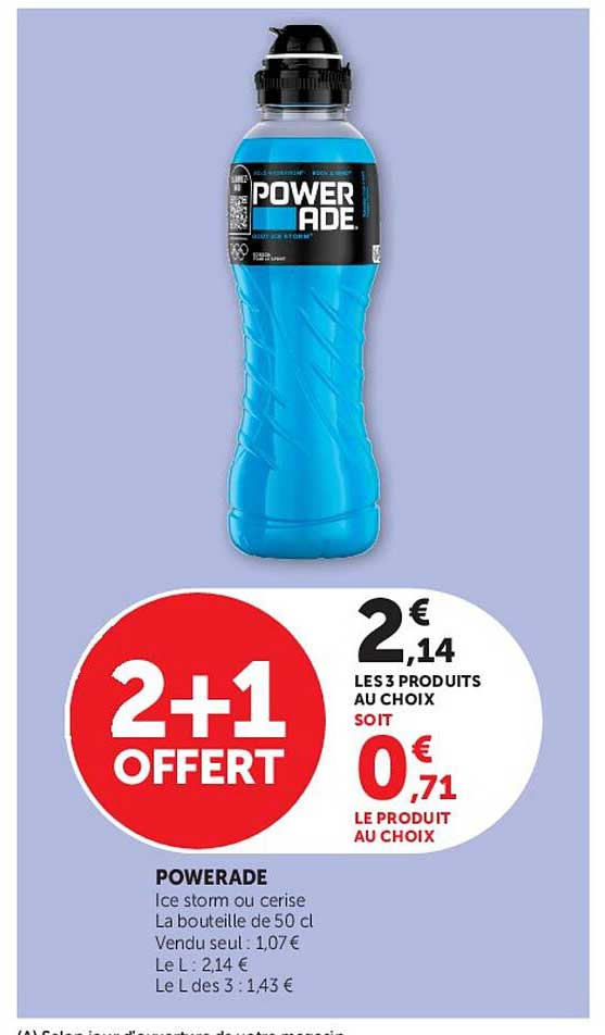 2+1 OFFERT