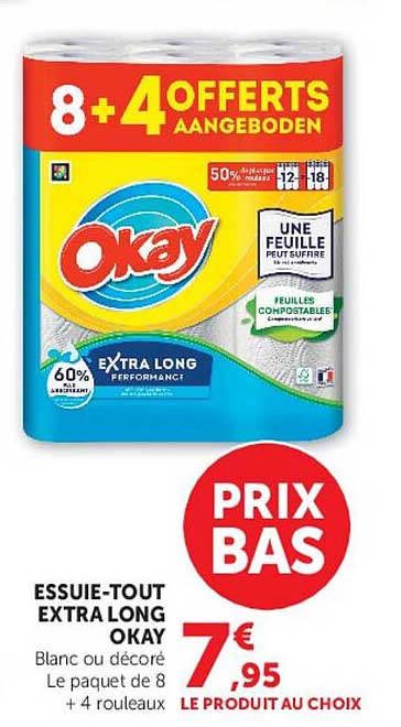8 + 4 OFFERTS AANGEBODEN