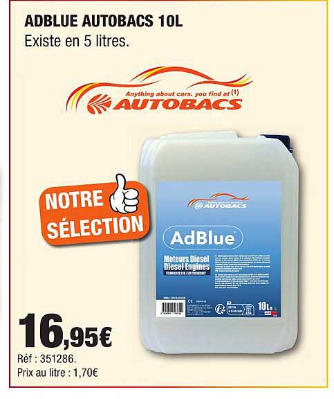 ADBLUE AUTOBACS 10L