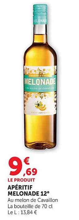 APÉRITIVE MÉLONADE 12°