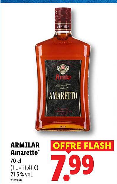 ARMILAR Amaretto*