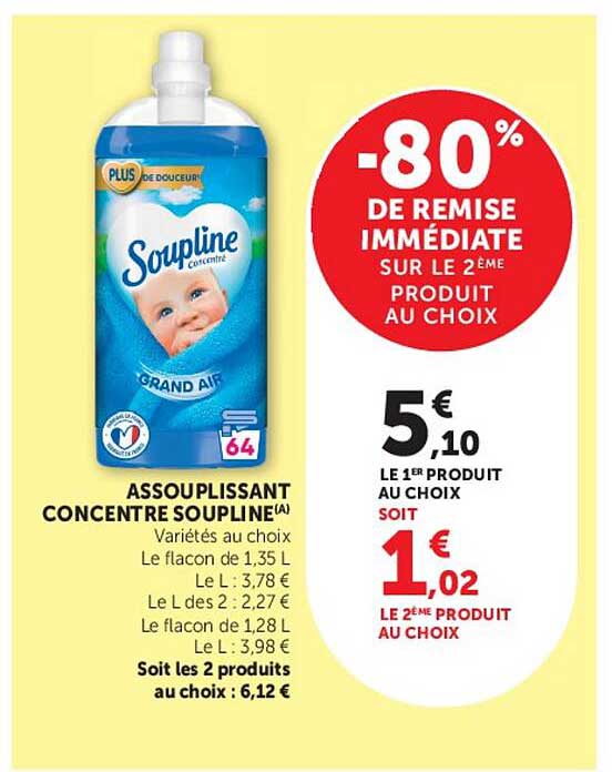 ASSOUPLISSANT CONCENTRE SOUPLINE(A)