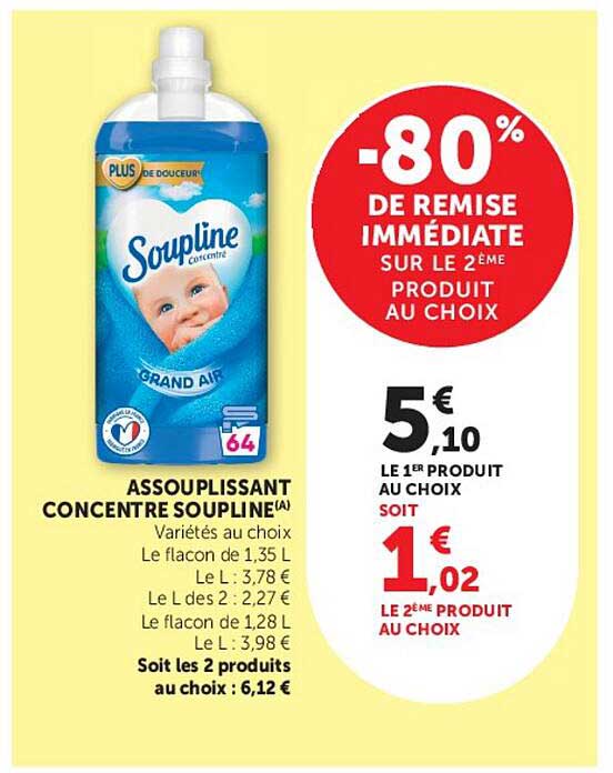 ASSOUPLISSANT CONCENTRE SOUPLINE(A)