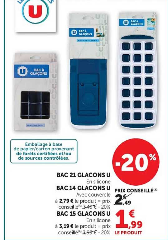 BAC 21 GLACONS U