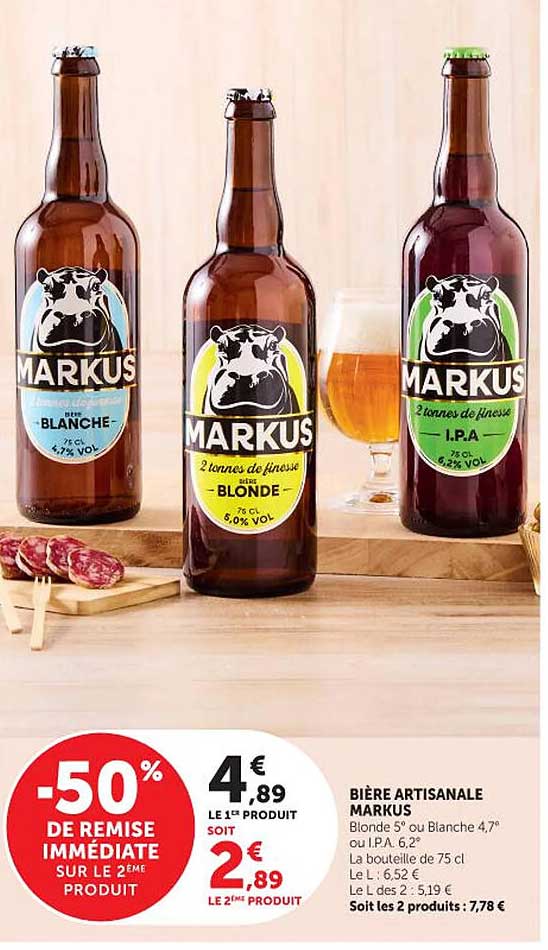 BIÈRE ARTISANALE MARKUS