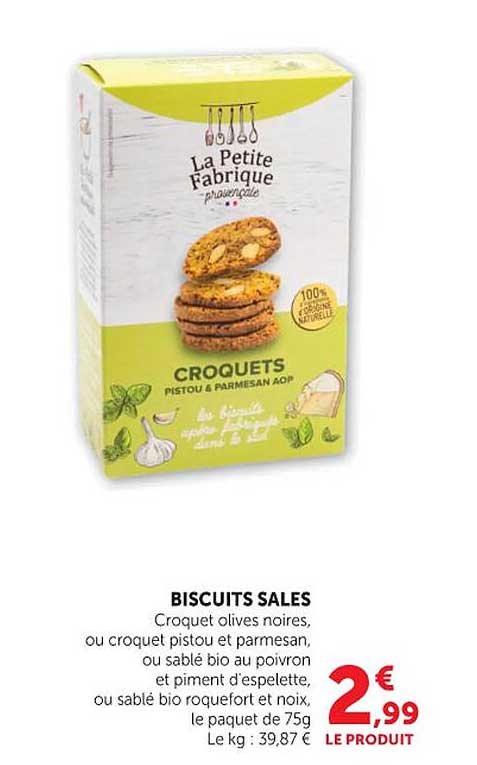 BISCUITS SALES