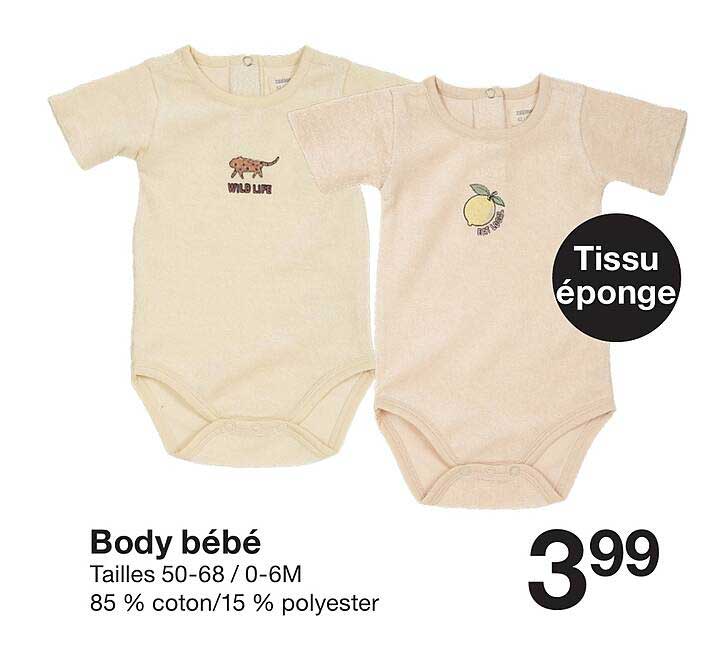 Body bébé