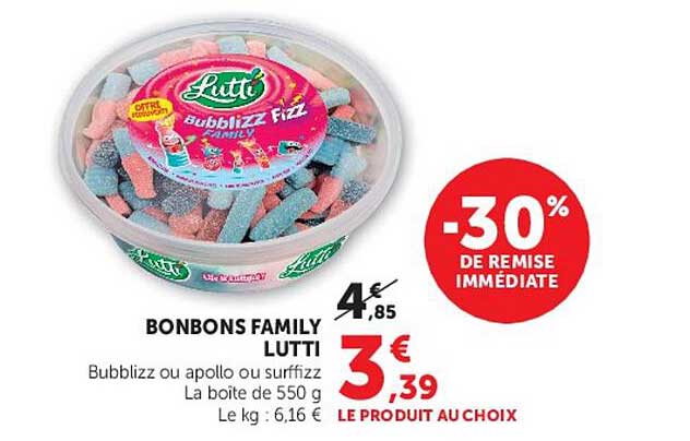 BONBONS FAMILY LUTTI