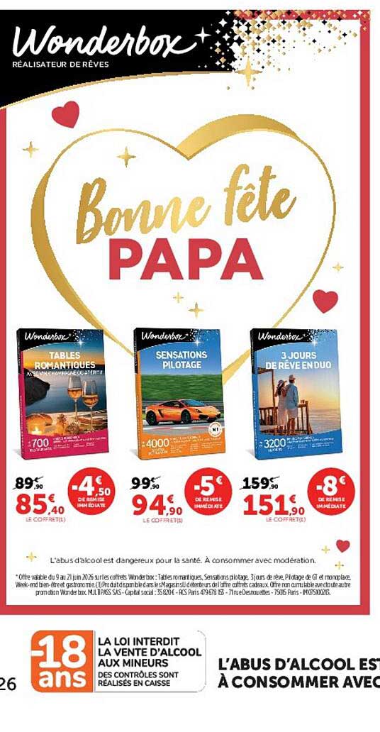 Bonne fête PAPA