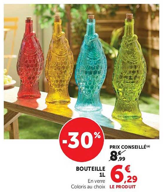 BOUTEILLE 1L