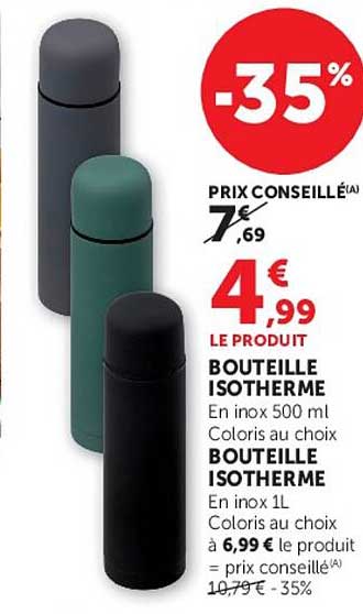 BOUTEILLE ISOTHERME