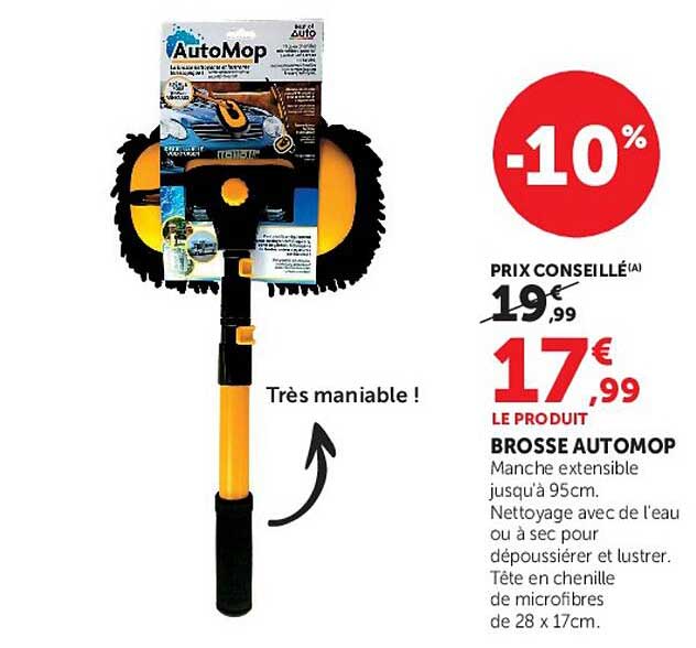 BROSSE AUTOMOP