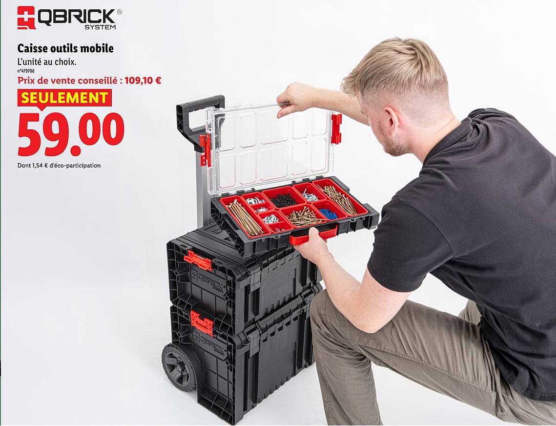 Caisse outils mobile