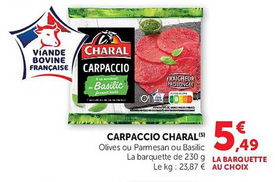 CARPACCIO CHARAL