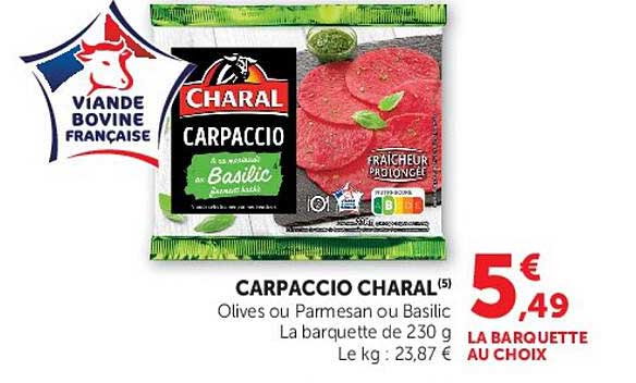 CARPACCIO CHARAL