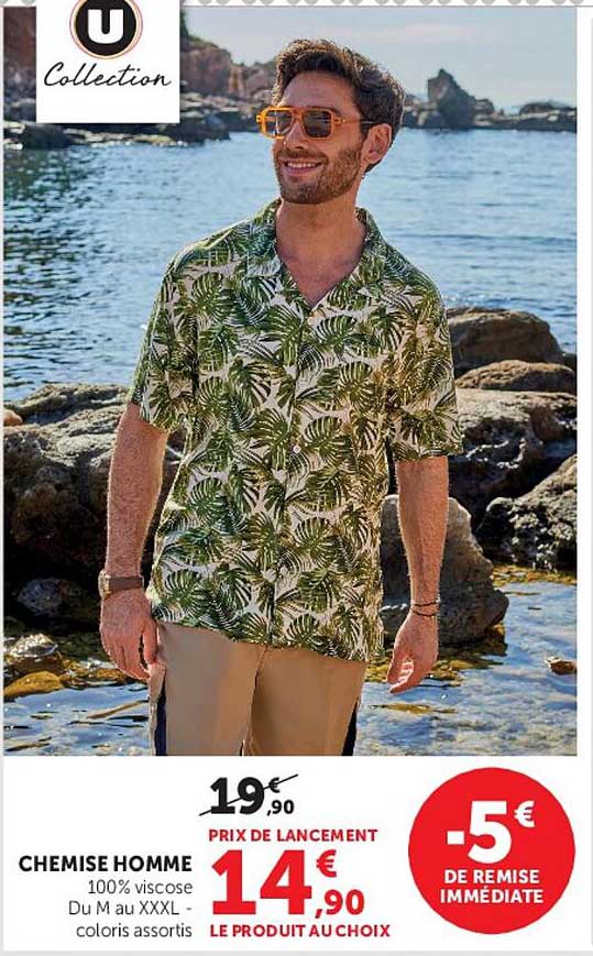 CHEMISE HOMME