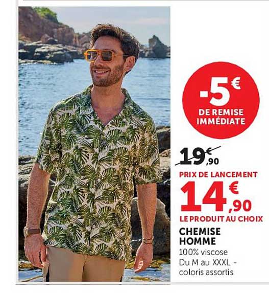 CHEMISE HOMME