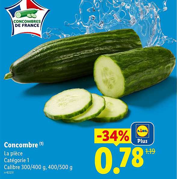 Concombre
