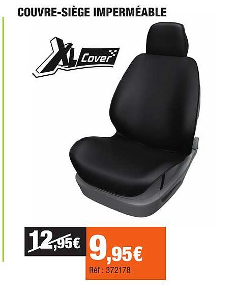 COUVRE-SIÈGE IMPERMÉABLE