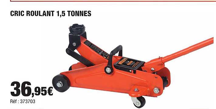 CRIC ROULANT 1,5 TONNES