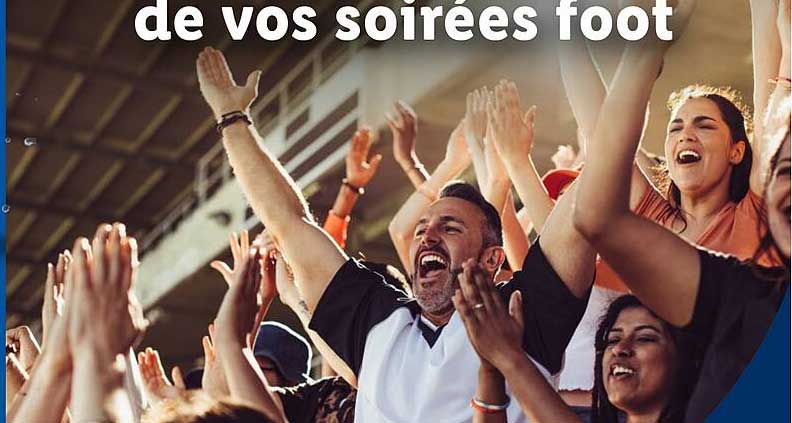 de vos soirées foot
