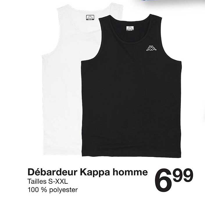 Débardeur Kappa homme