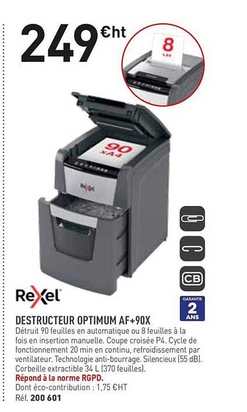 DESTRUCTEUR OPTIMUM AF+90X