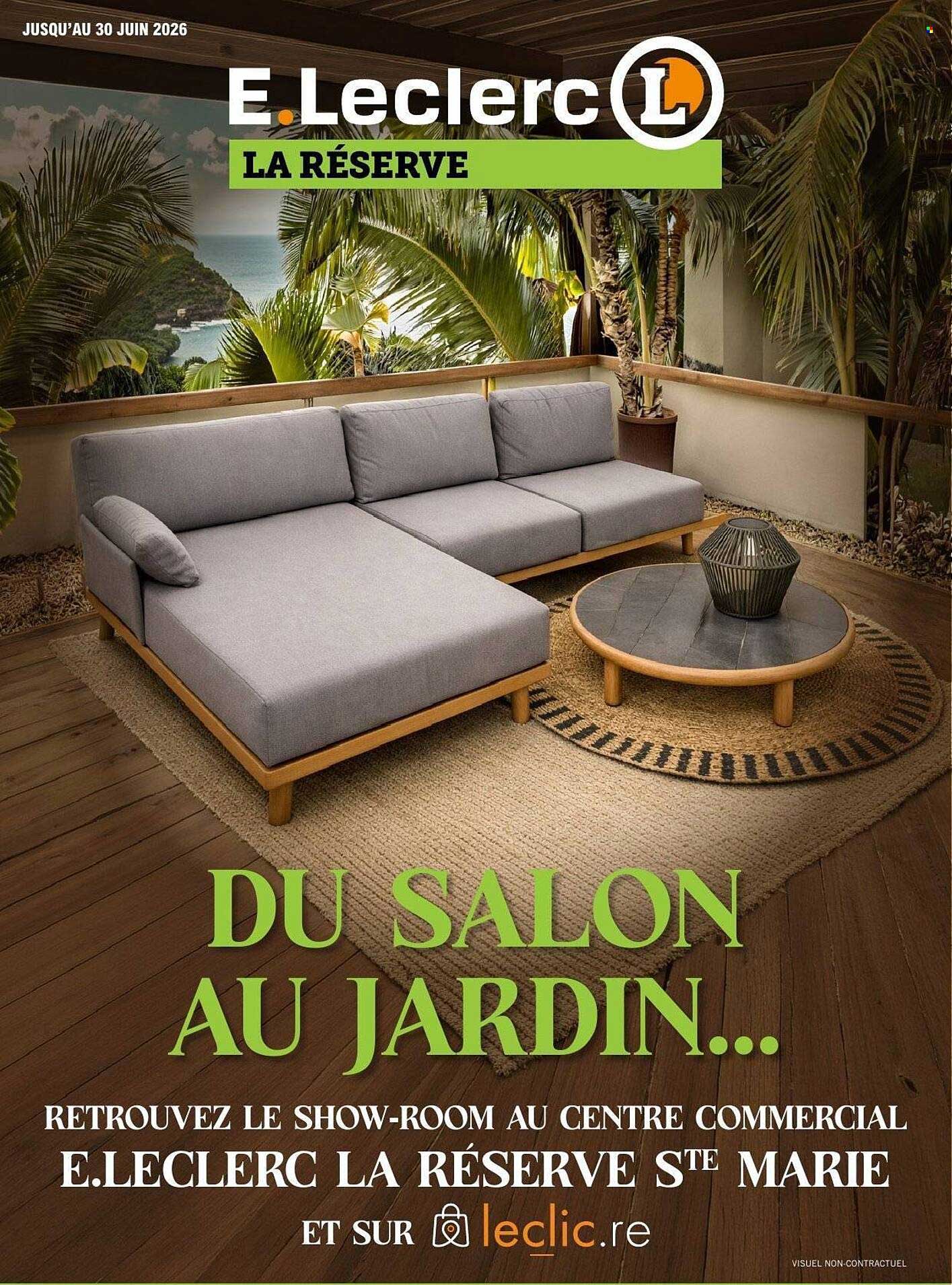 DU SALON AU JARDIN...