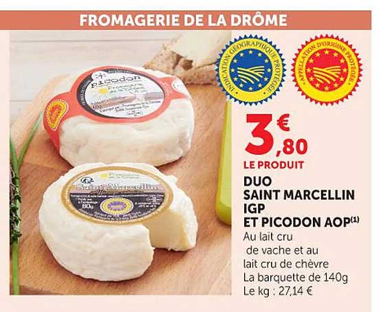 DUO SAINT MARCELLIN IGP ET PICODON AOP(1)