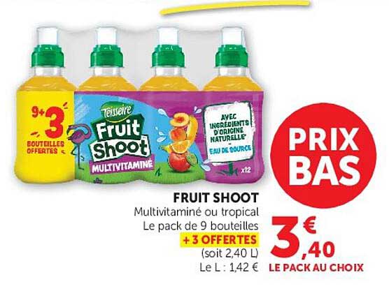 FRUIT SHOOT