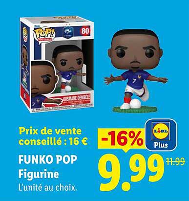 FUNKO POP Figurine