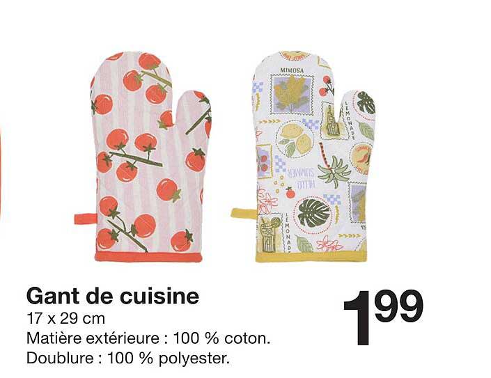 Gant de cuisine
