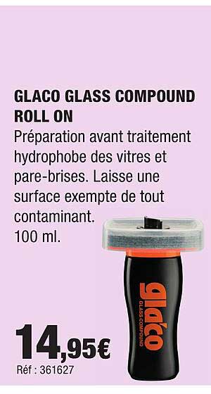 GLACO GLASS COMPOUND ROLL ON