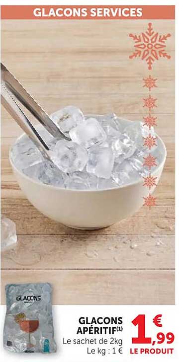 GLACONS APERITIF (1l)